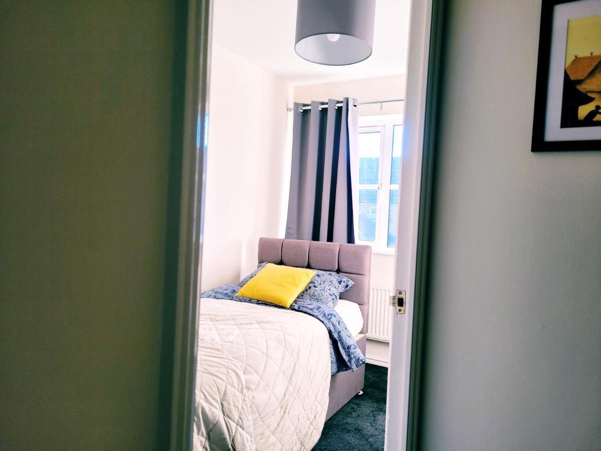 Modern 2 Bed House- Free Parking And Close To The Centre Bristol Ngoại thất bức ảnh