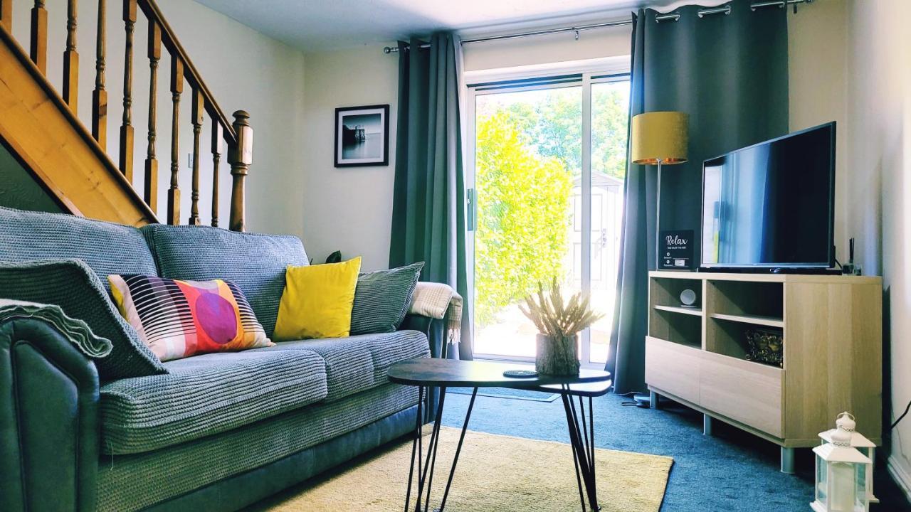 Modern 2 Bed House- Free Parking And Close To The Centre Bristol Ngoại thất bức ảnh
